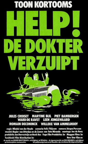 Help! The Doctor Is Drowning movie poster
