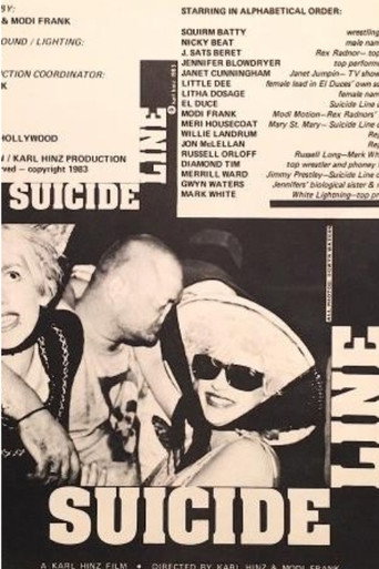 Suicide Line movie poster