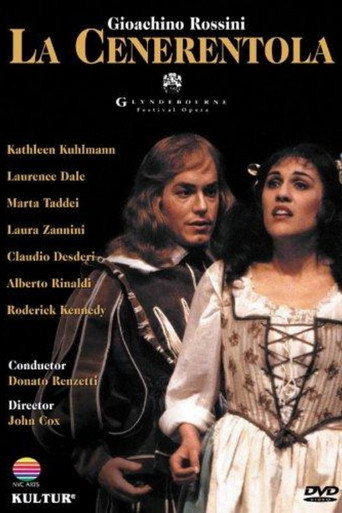 Rossini: La Cenerentola movie poster