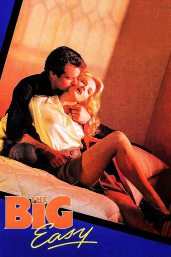 The Big Easy movie poster