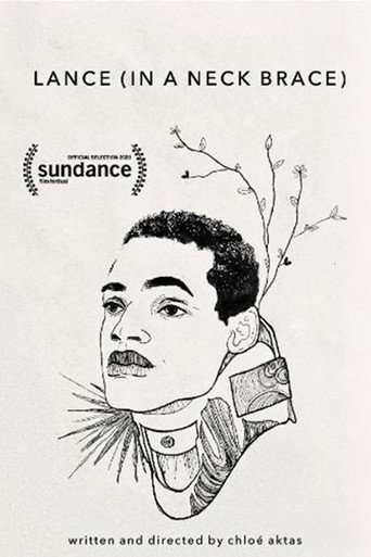 Lance (in a Neck Brace) movie poster