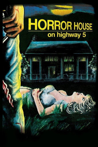 Horror House on Highway Five movie poster