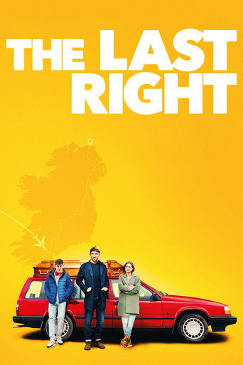 The Last Right movie poster