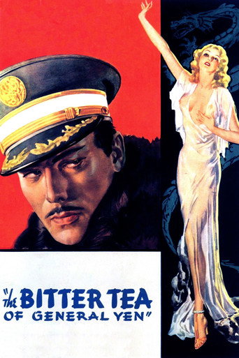 The Bitter Tea of General Yen movie poster