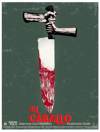 El Caballo movie poster