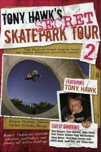 Tony Hawk's Secret Skatepark Tour 2 movie poster