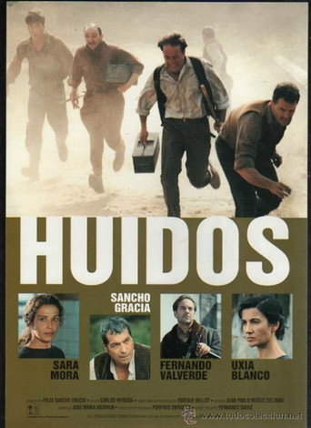 Huidos movie poster