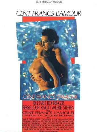 Cent francs l'amour movie poster