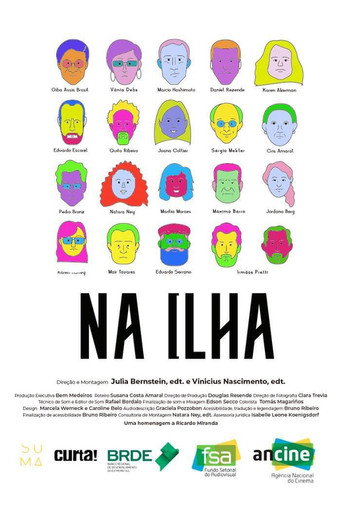 Na Ilha movie poster