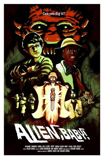 Alien, Baby! movie poster
