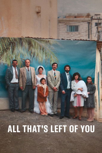 All That's Left of You movie poster