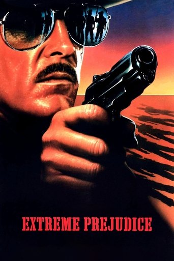 Extreme Prejudice movie poster