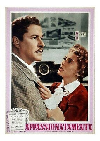 Passionately movie poster