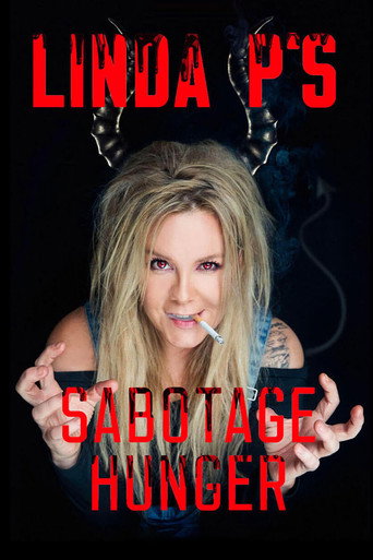 Linda P's Sabotagehunger movie poster