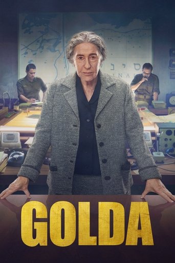 Golda movie poster