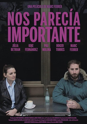 Nos parecía importante movie poster