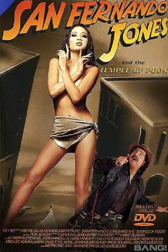 San Fernando Jones and the Temple of Poon movie poster