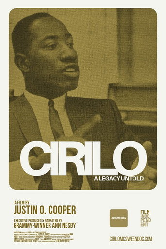 CIRILO, A Legacy Untold movie poster
