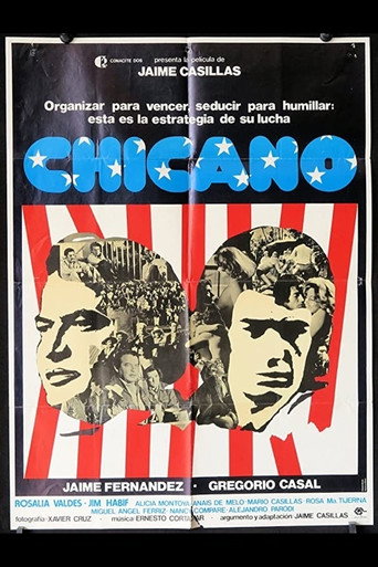Chicano movie poster