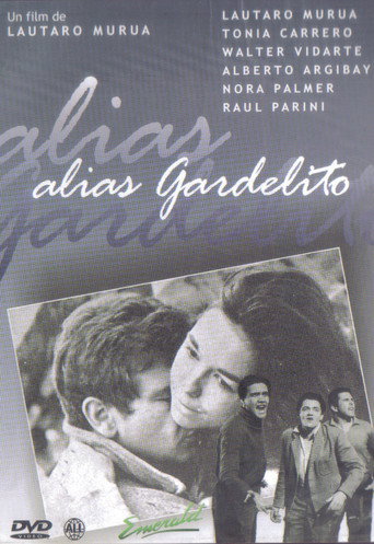 Alias Gardelito movie poster