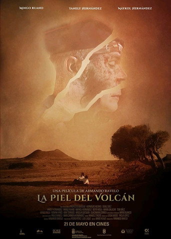 La piel del volcán movie poster