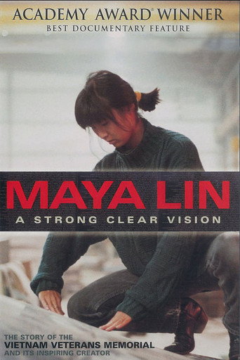 Maya Lin: A Strong Clear Vision movie poster