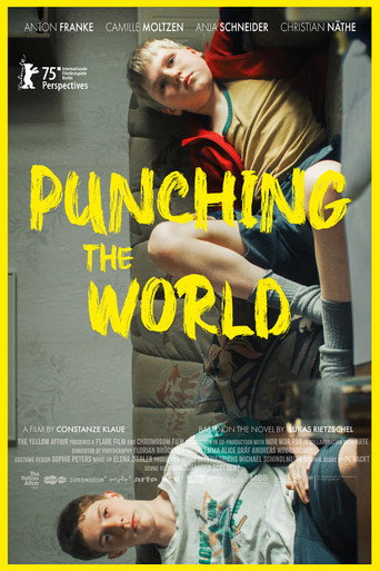 Punching the World movie poster