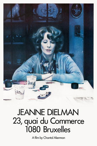 Jeanne Dielman, 23, quai du Commerce, 1080 Bruxelles movie poster