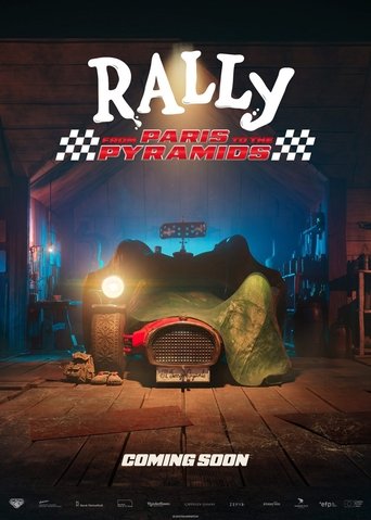 Rally - From Paris to the Pyramids movie poster
