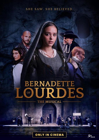 Bernadette of Lourdes:  The Musical movie poster