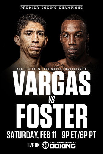 Rey Vargas vs. O’Shaquie Foster movie poster