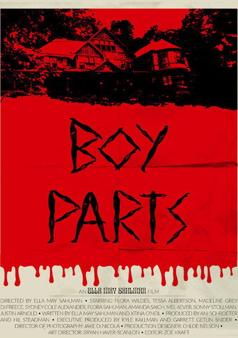 Boy Parts movie poster