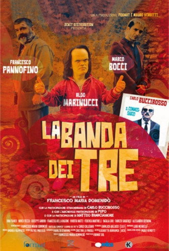 La banda dei tre movie poster