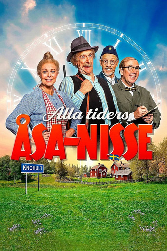 Alla tiders Åsa-Nisse movie poster