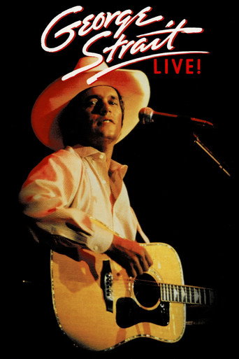 George Strait: Live! movie poster