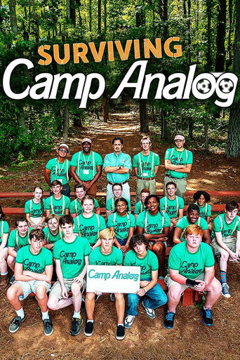 The Shocklosers Survive Camp Analog movie poster