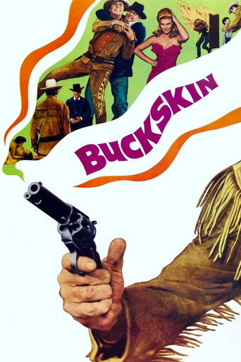 Buckskin movie poster