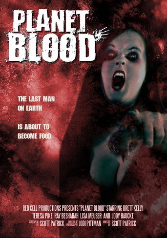Planet Blood movie poster