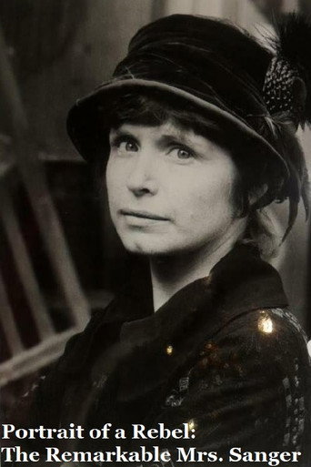Portrait of a Rebel: The Remarkable Mrs. Sanger movie poster
