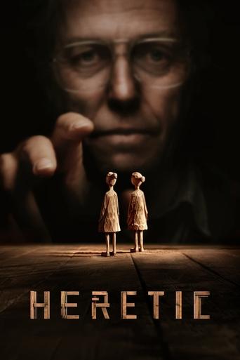 Heretic movie poster