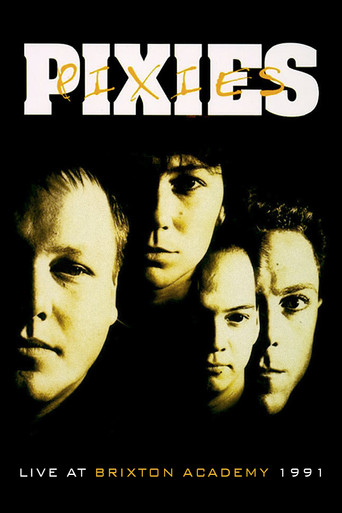 Pixies: Live at Brixton Academy 1991 movie poster