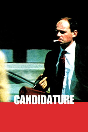 Candidature movie poster