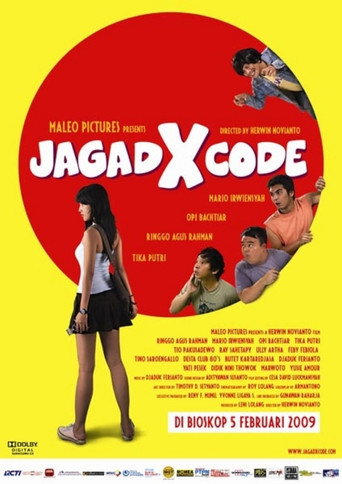 Jagad X Code movie poster