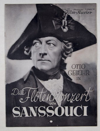 The Flute Concert of Sans-souci movie poster
