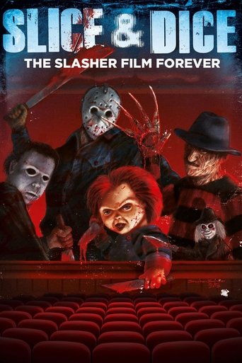 Slice and Dice: The Slasher Film Forever movie poster