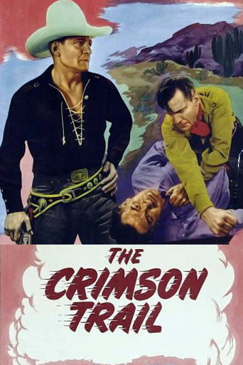 The Crimson Trail movie poster