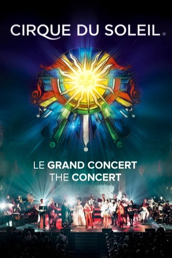 Cirque du Soleil: The 30th Anniversary Concert movie poster