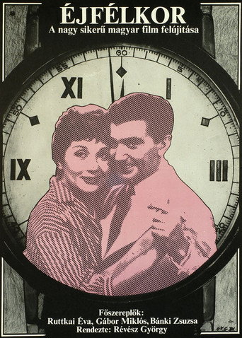 At Midnight movie poster