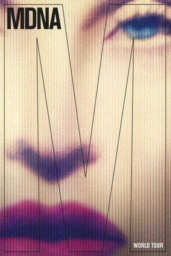 Madonna: MDNA World Tour movie poster