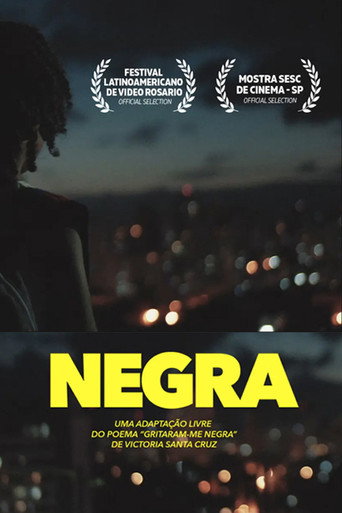 NEGRA movie poster